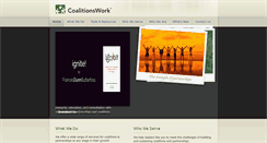 Desktop Screenshot of coalitionswork.com
